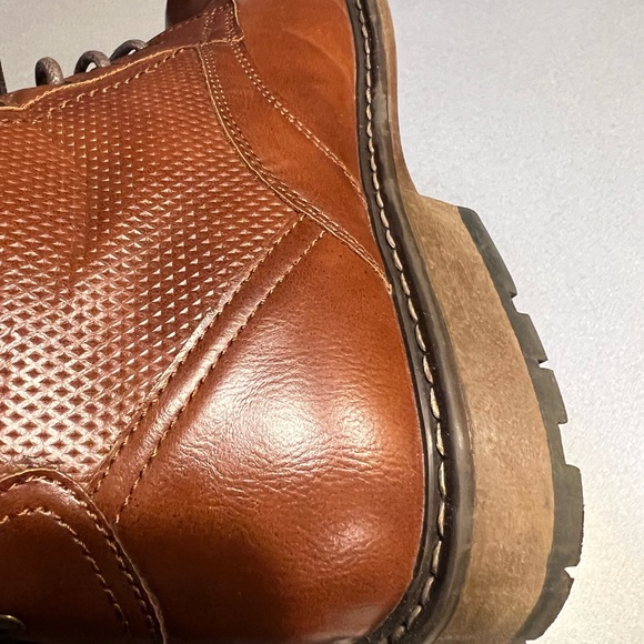 Madden By Steve Madden side zip boots MENS 9 - Picture 7 of 7